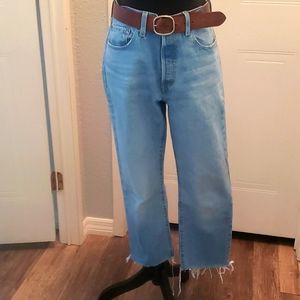 Levis 501 jeans